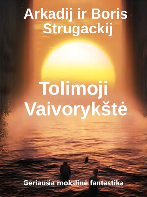 cover image of Tolimoji Vaivorykštė